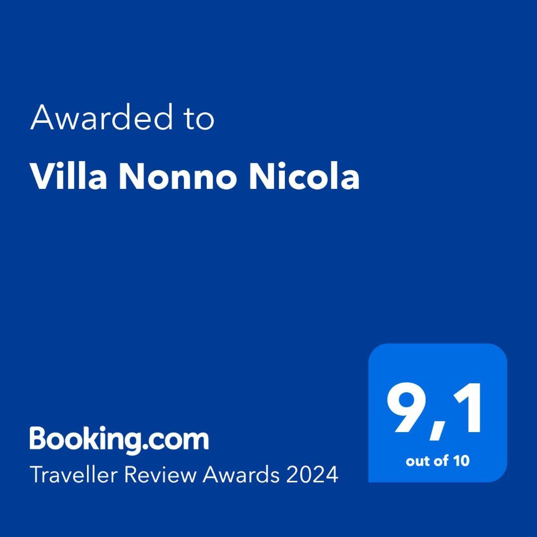 Villa Nonno Nicola Montenero di Bisaccia Extérieur photo