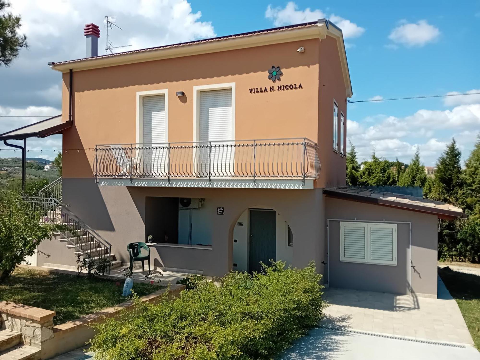 Villa Nonno Nicola Montenero di Bisaccia Extérieur photo