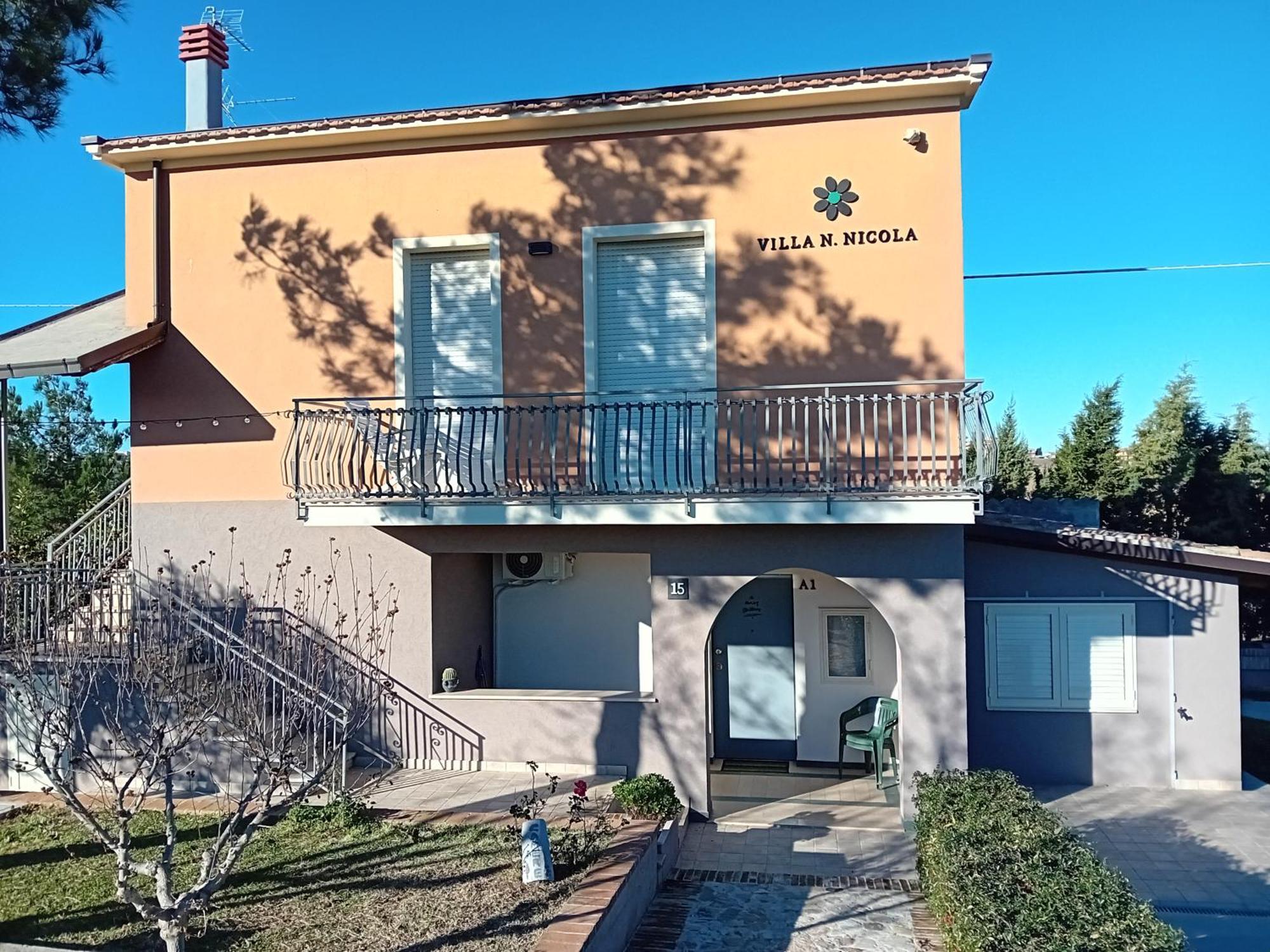 Villa Nonno Nicola Montenero di Bisaccia Extérieur photo